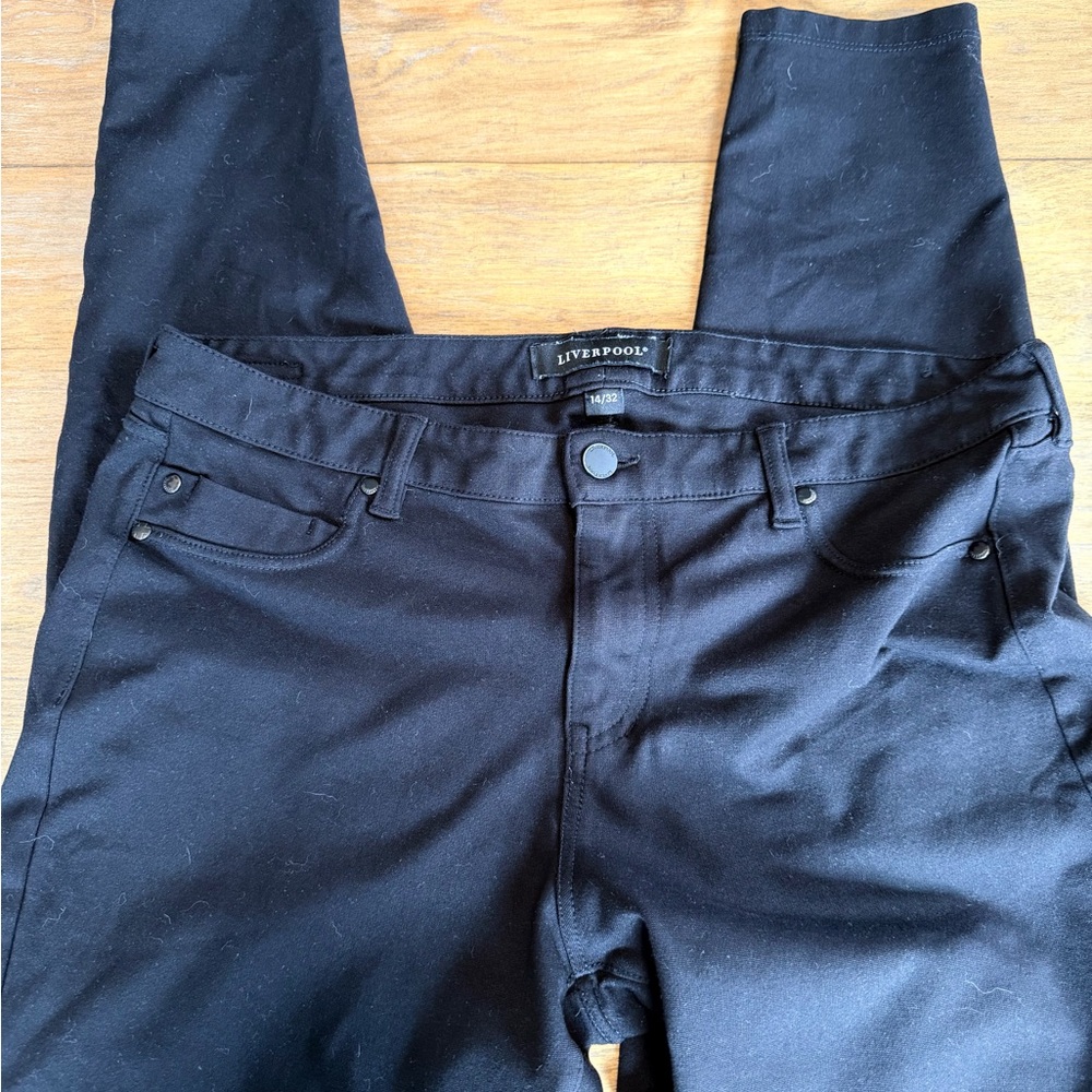 Liverpool Dark Denim Jeans 14